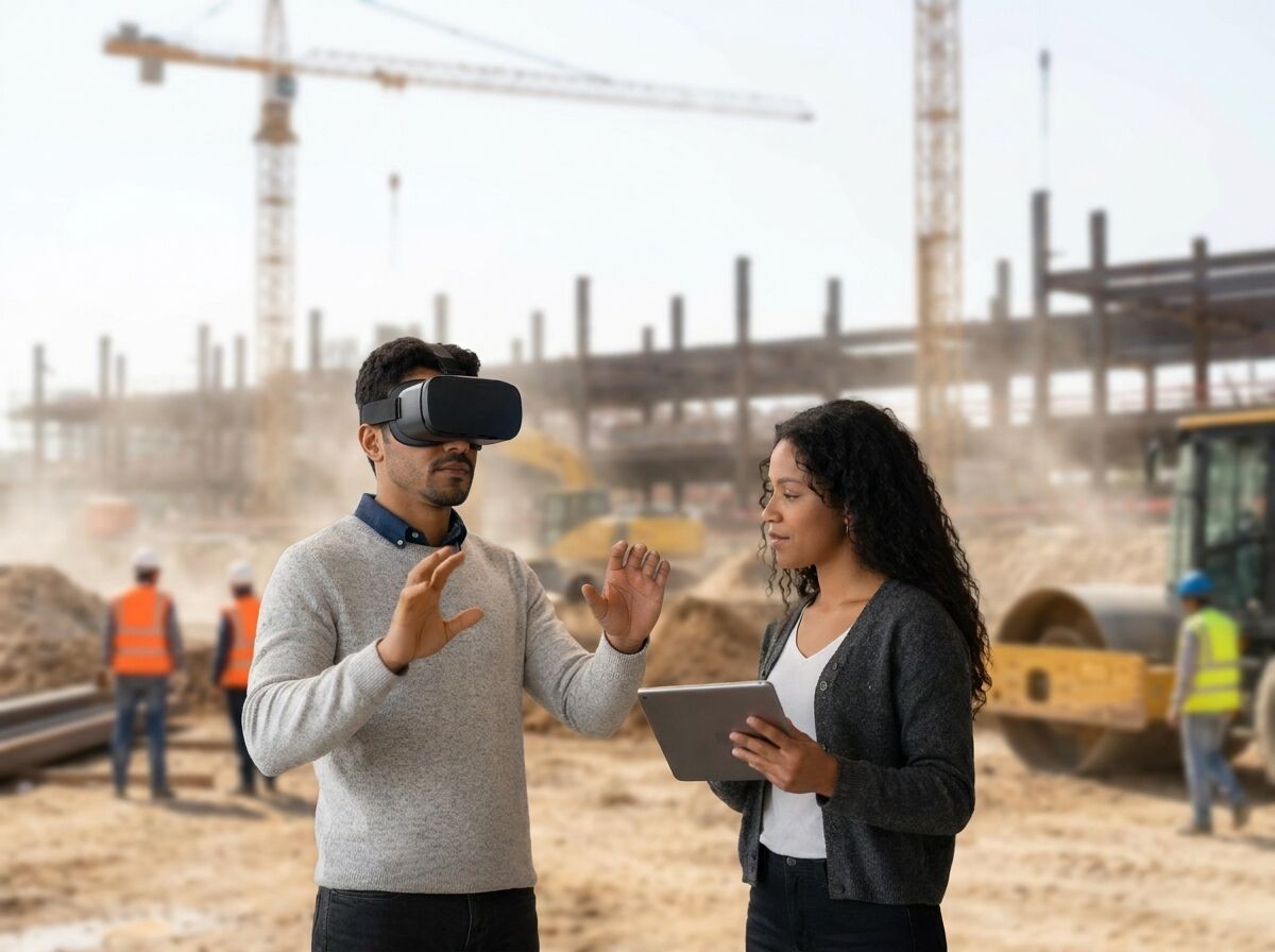 Walking VR + AR Experience