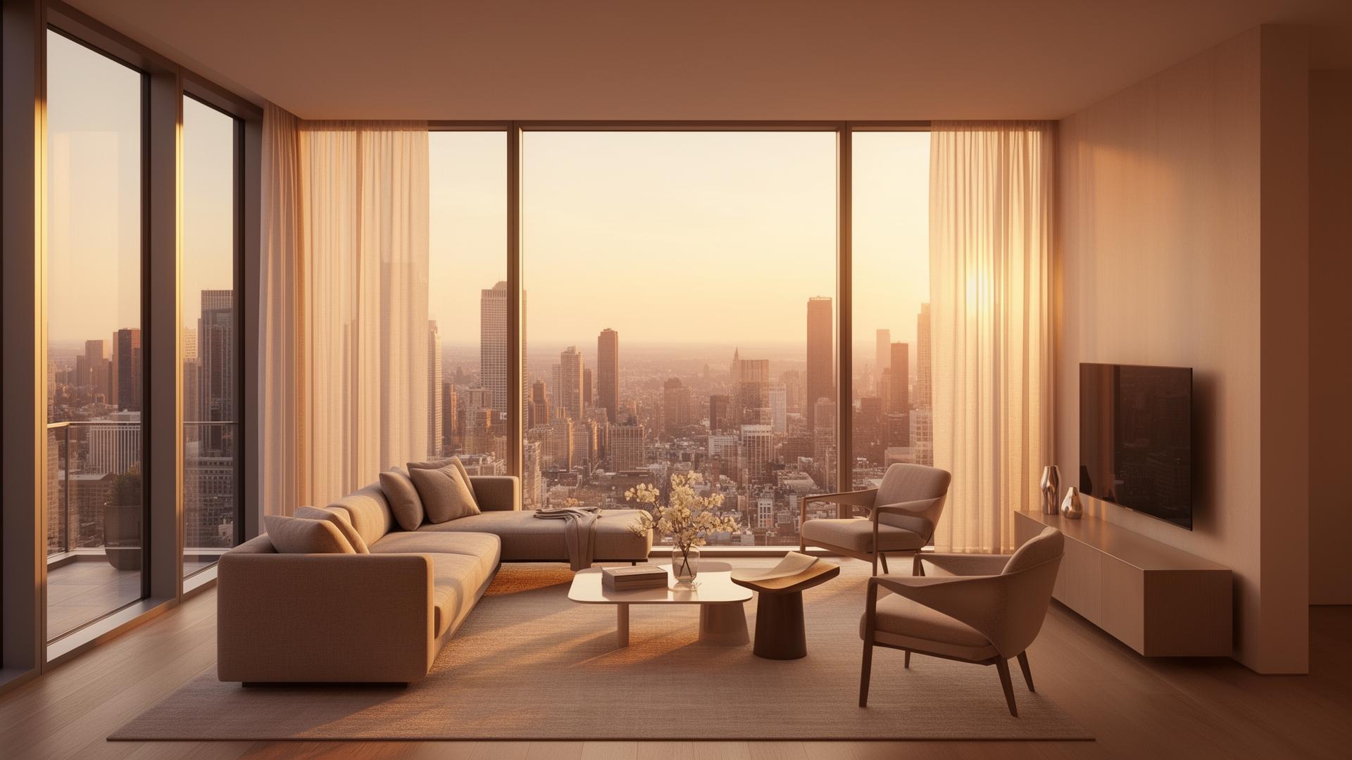 Modern apartment interior