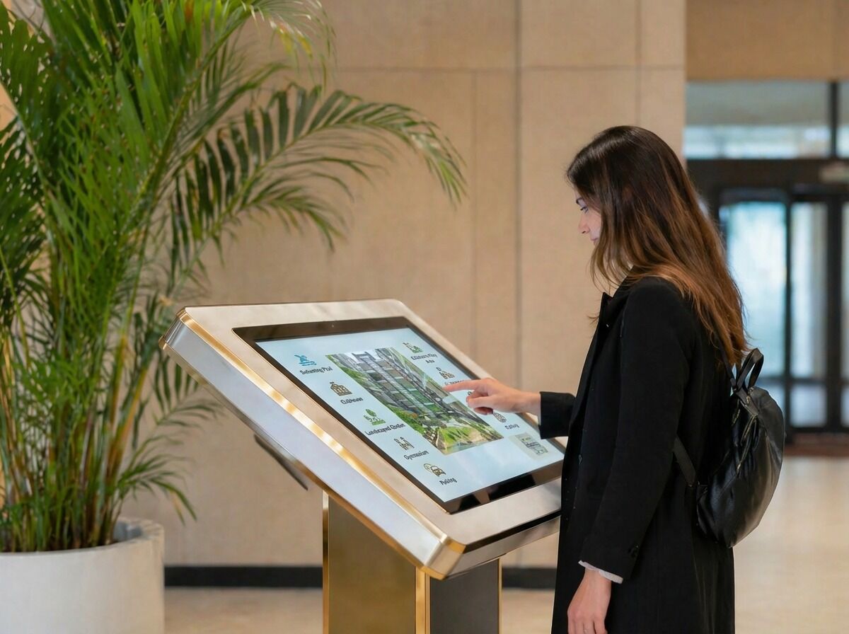 Touch Kiosk Experience